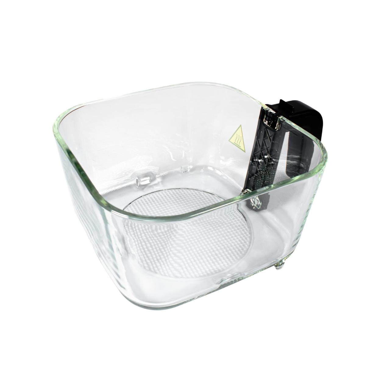 Miniatura 9 de Freidora 2 En 1 Digital En Vidrio HOUSEN